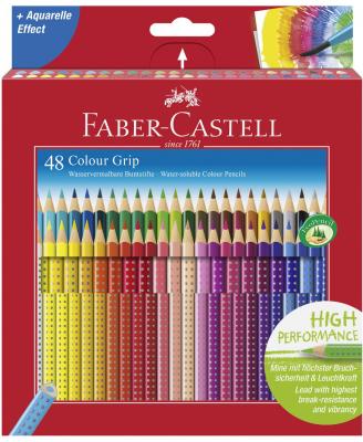 Набор цветных карандашей Faber Castell GRIP 2001 112449 48 шт акварельные