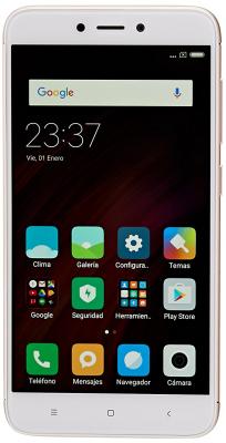 Смартфон Xiaomi Redmi 4X золотистый 5&quot; 16 Гб LTE Wi-Fi GPS 3G