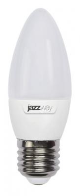 Лампа светодиодная свеча JazzWay PLED-SP C37 E27 7W 5000K