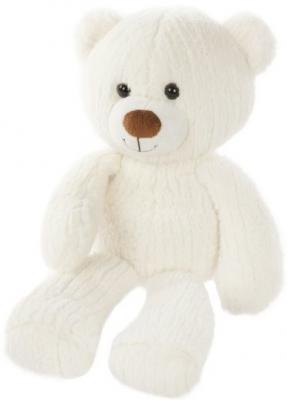 Мягкая игрушка медведь Fluffy Family Мишка Тимка 23 см белый текстиль  681254