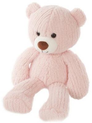 Мягкая игрушка Fluffy Family &quot;Мишка Тимка&quot; 23 см розовый плюш текстиль 681255