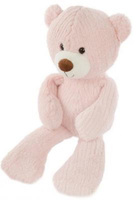 Мягкая игрушка Fluffy Family &quot;Мишка Тимка&quot; 30 см розовый плюш текстиль 681258