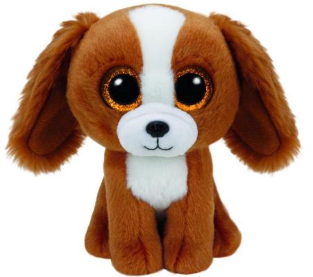 Мягкая игрушка щенок TY "Tala" 15 см коричневый искусственный мех текстиль  37224