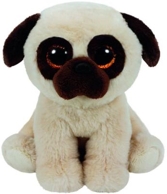 Мягкая игрушка щенок TY "Rufus" 20 см плюш текстиль  42181