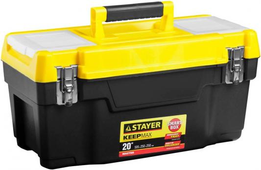 Ящик для инструмента Stayer Master 20" пластиковый 2-38015-22_Z01