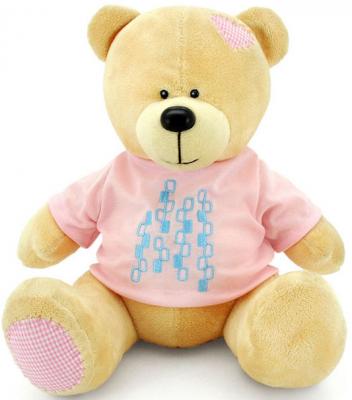 Мягкая игрушка медведь ORANGE "Топтыжкин" 20 см желтый плюш текстиль  МА1980/20