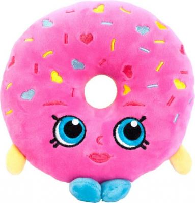 Мягкая игрушка РОСМЭН "Шопкинс" - Пончик Делиш 20 см розовый текстиль  31632