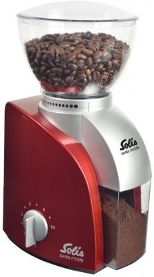 Кофемолка Solis Scala Coffee grinder 100 Вт красный 960-85
