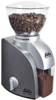 Кофемолка Solis Scala Coffee grinder 100 Вт серебристый