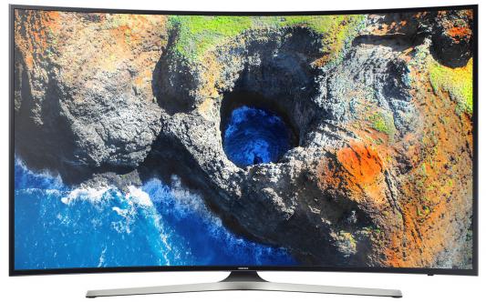 Телевизор Samsung UE55MU6300UX черный