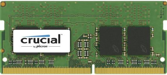 Оперативная память для ноутбука 2Gb (1x2Gb) PC4-19200 2400MHz DDR4 SO-DIMM CL17 Crucial CT2G4SFS624A