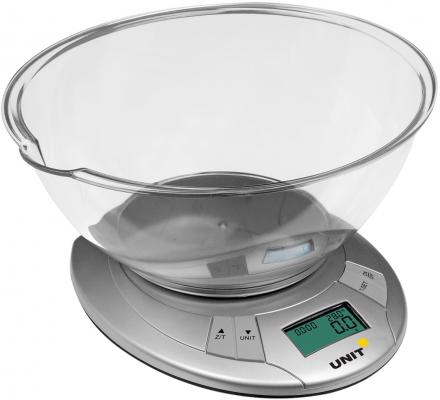 Весы кухонные Unit UBS-2155 серый