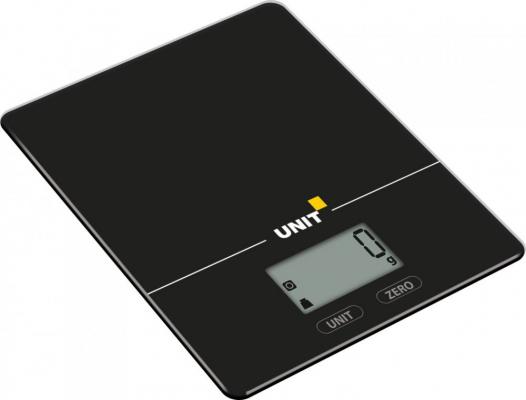 Весы кухонные Unit UBS-2154 чёрный