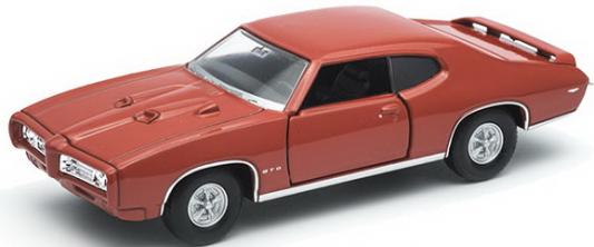 Автомобиль Welly Pontiac GTO 1:34-39 цвет в ассортименте