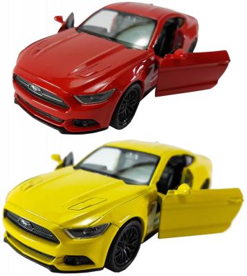 Автомобиль Welly Ford Mustang GT 2015 1:34-39 цвет в ассортименте в ассортименте