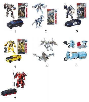 Игрушка Transformers "Трансформеры 5: Последний рыцарь" - Делюкс ассортимент, C0887