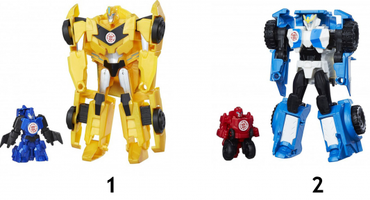 Игровой набор Transformers &quot;Трансформеры: Роботы под прикрытием&quot; - Гирхэд-Комбайне