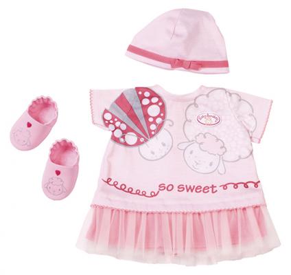 Одежда для кукол Zapf Creation Baby Annabell одежда для теплых деньков