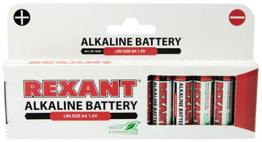 Батарейки REXANT AA-LR6 2700 mAh AA 12 шт 30-1026