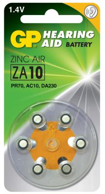 Батарейка GP ZA10-D6 60/300