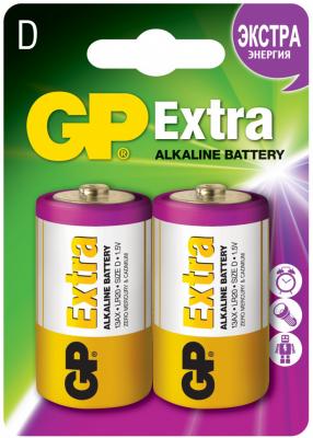 Батарейки GP 13AX-2CR2 Extra 20/160
