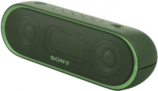 Портативная акустика Sony SRS-XB20 bluetooth зеленый