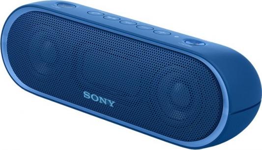 Портативная акустика Sony SRS-XB20 bluetooth голубой