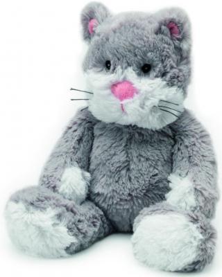 Мягкая игрушка-грелка кот Warmies Cozy Plush Кот текстиль серый CP-CAT-2