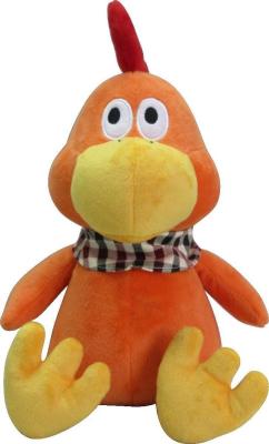 Мягкая игрушка-грелка петух Warmies Cozy Plush Петух текстиль оранжевый CP-CHI-1