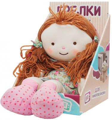 Мягкая игрушка-грелка Warmies Warmhearts - Кукла Элли текстиль разноцветный 30 см RD-ELL-1