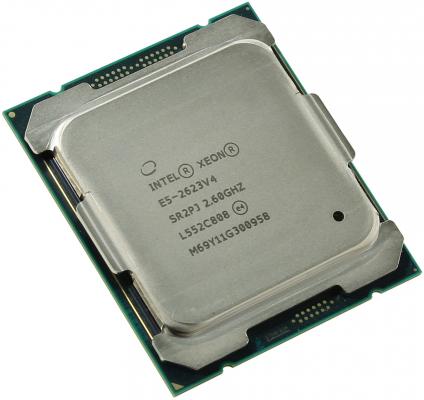Процессор Dell Intel Xeon E5-2623v4 2.6GHz 10M 4C 85W 338-BJDPt