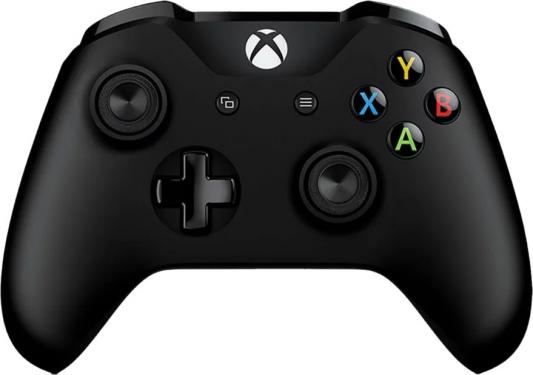 Геймпад Microsoft для Xbox One черный 6CL-00002