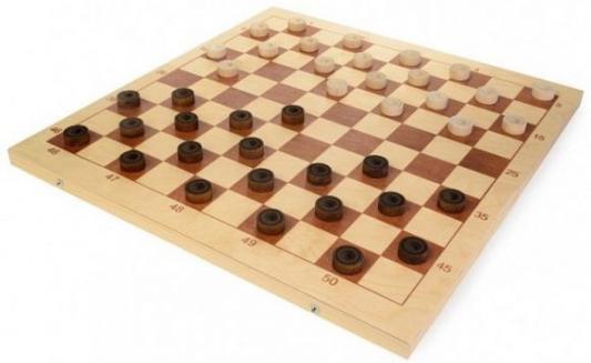 Настольная игра шашки Шахматы Шашки деревянные со 100-клеточной доской D-4