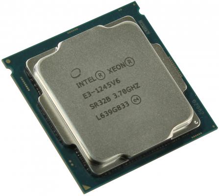 Процессор Intel Xeon E3-1245v6 3.7GHz 8Mb LGA1151 OEM
