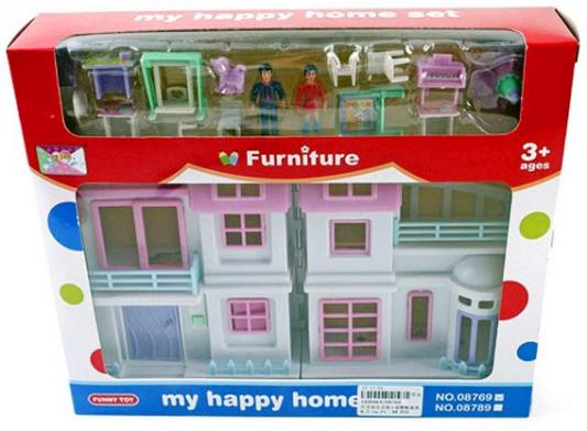 Дом для кукол Shantou Gepai "My Happy Home" 8769