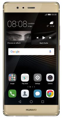 Смартфон Huawei P9 Plus золотистый 5.5" 64 Гб NFC LTE Wi-Fi GPS 3G VIE-L29 51090MAG