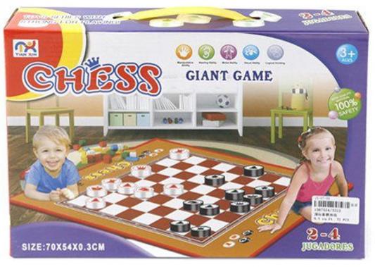 Напольная игра семейная Shantou Gepai "Шахматы"  3315