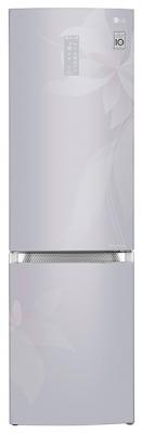 Холодильник LG GA-B499TGDF серебристый
