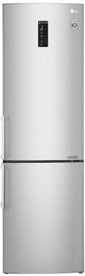 Холодильник LG GA-B499YAQZ серебристый