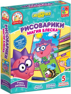Настольная игра Vladi toys развивающая Магия блеска Ёжик VT4801-10