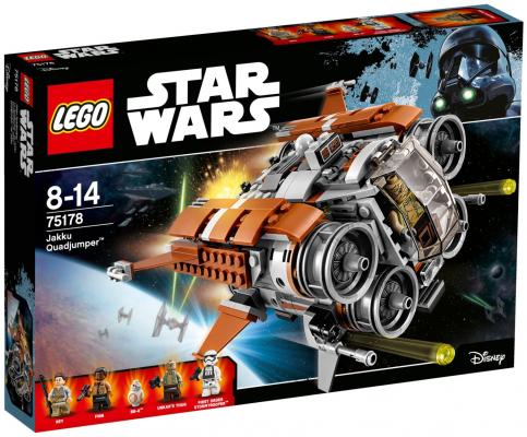 Конструктор LEGO "Star Wars" - Квадджампер Джакку 457 элементов 75178