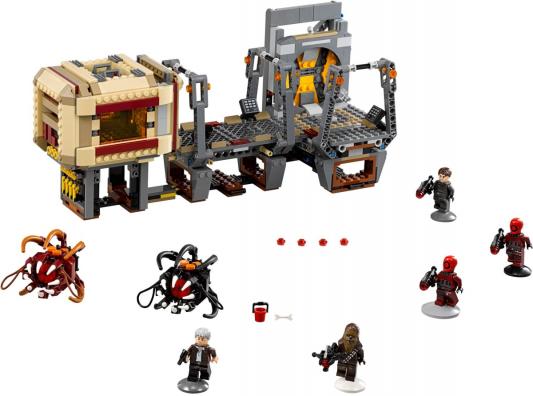 Конструктор LEGO Star Wars: Побег Рафтара 836 элементов 75180