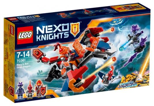 Конструктор LEGO "Nexo Knights" - Дракон Мэйси 153 элемента 70361