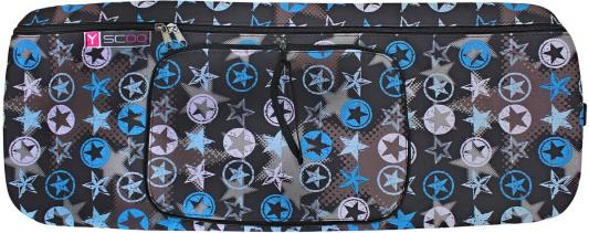 Чехол-портмоне Y-SCOO складной 125 Blue Star черный