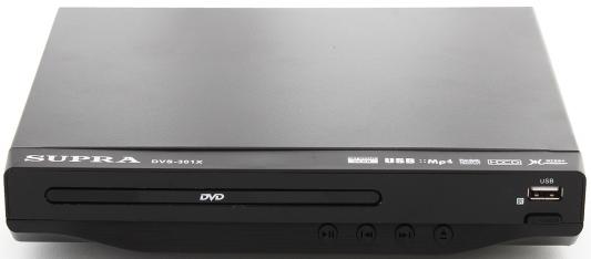 Проигрыватель DVD Supra DVS-301X черный