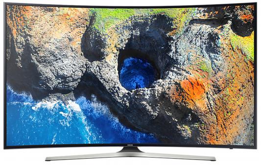 Телевизор Samsung UE49MU6300UX черный