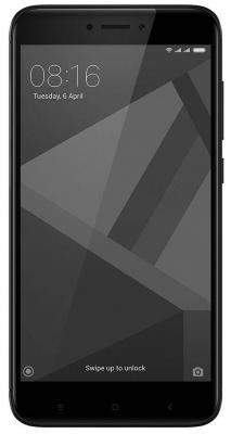 Смартфон Xiaomi Redmi Note 4 64 Гб черный (REDMINOTE4BL64GB)