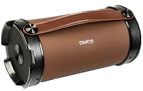 Колонка Dialog AP-1000 16W Bluetooth коричневый