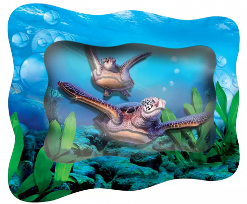 Набор для изготовления картин Vizzle "Морские черепашки" от 5 лет К0001