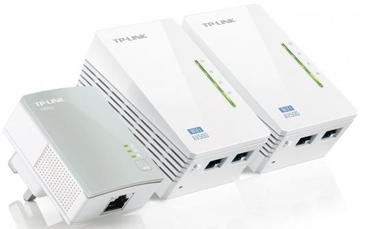 Комплект адаптеров Powerline TP-LINK TL-WPA4220T KIT